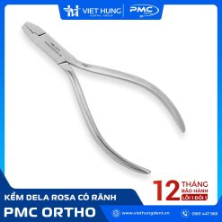 Kềm De La Rosa có rãnh - PMC ORTHO