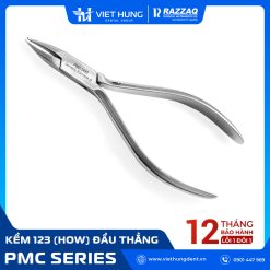 Kềm 123 (HOW) đầu thẳng 3.0 mm và 2.0 mm - PMC SERIES