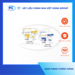 Cao su đặc lấy dấu răng dạng cứng