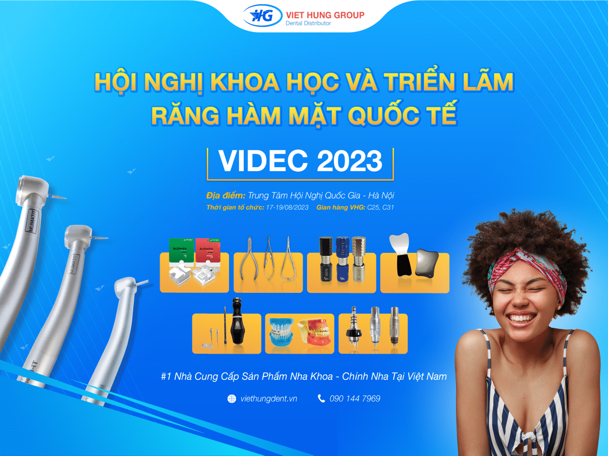 Việt Hùng Group tại VIDEC 2023