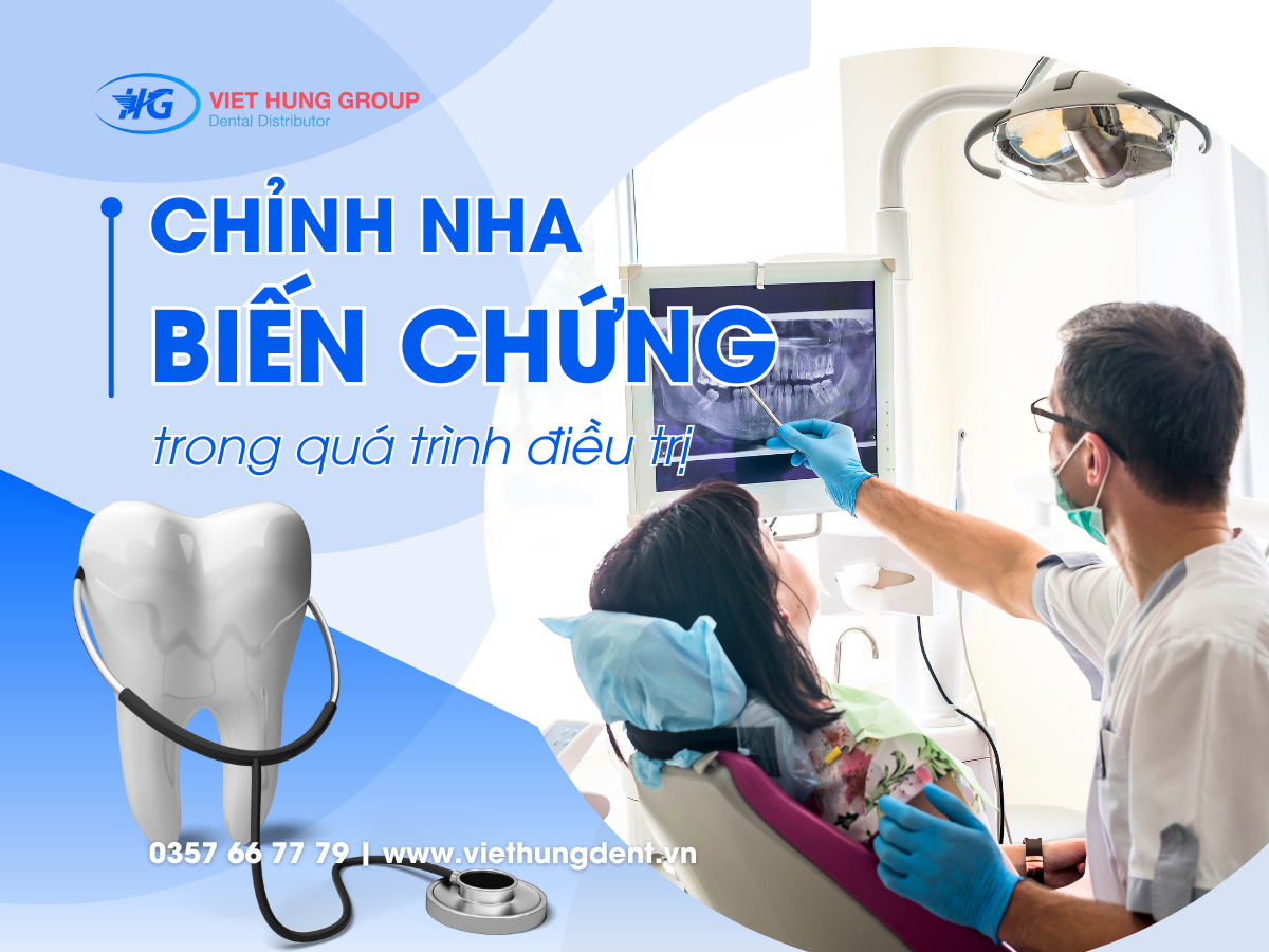 Biến chứng chỉnh nha