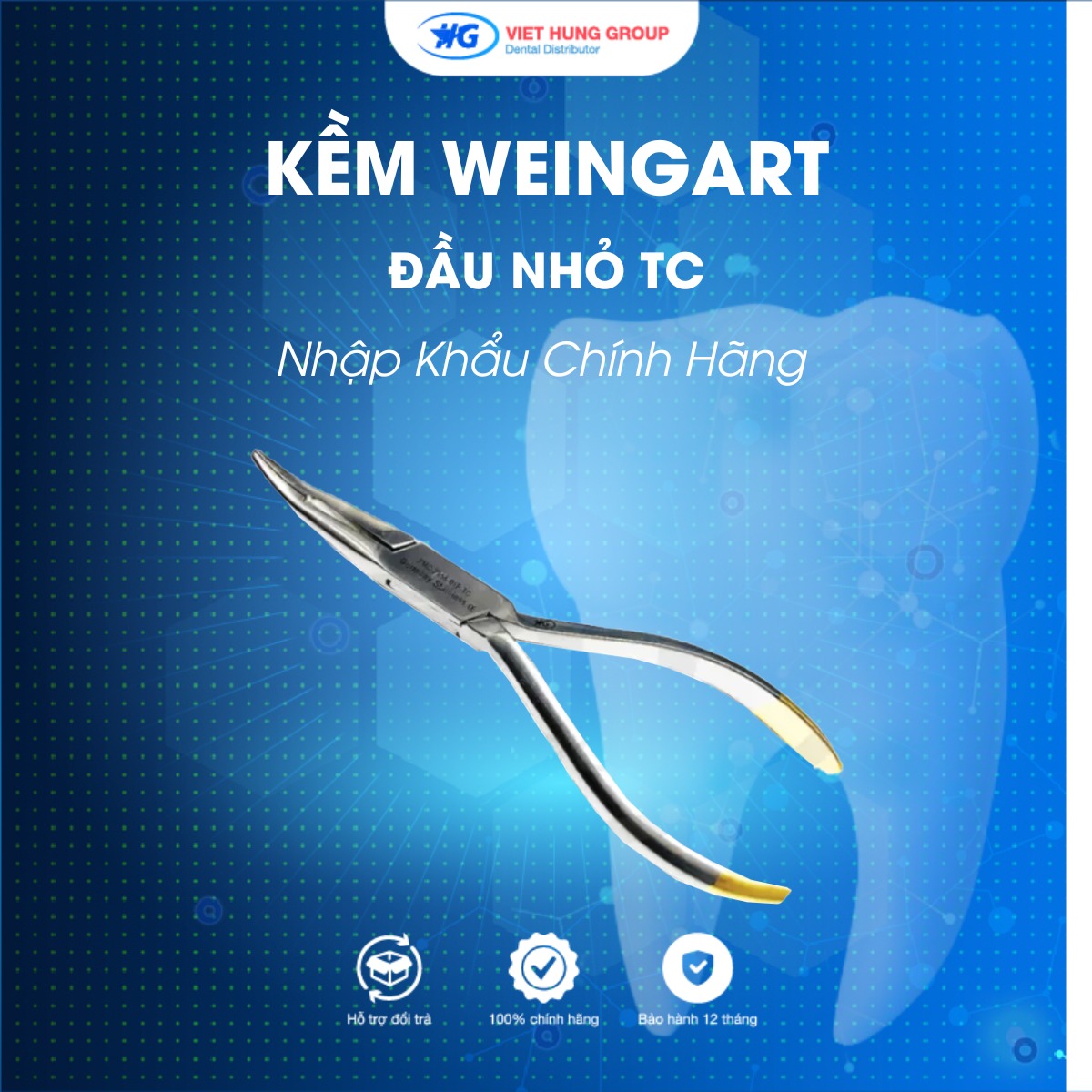 Lựa chọn kềm chỉnh nha PMC