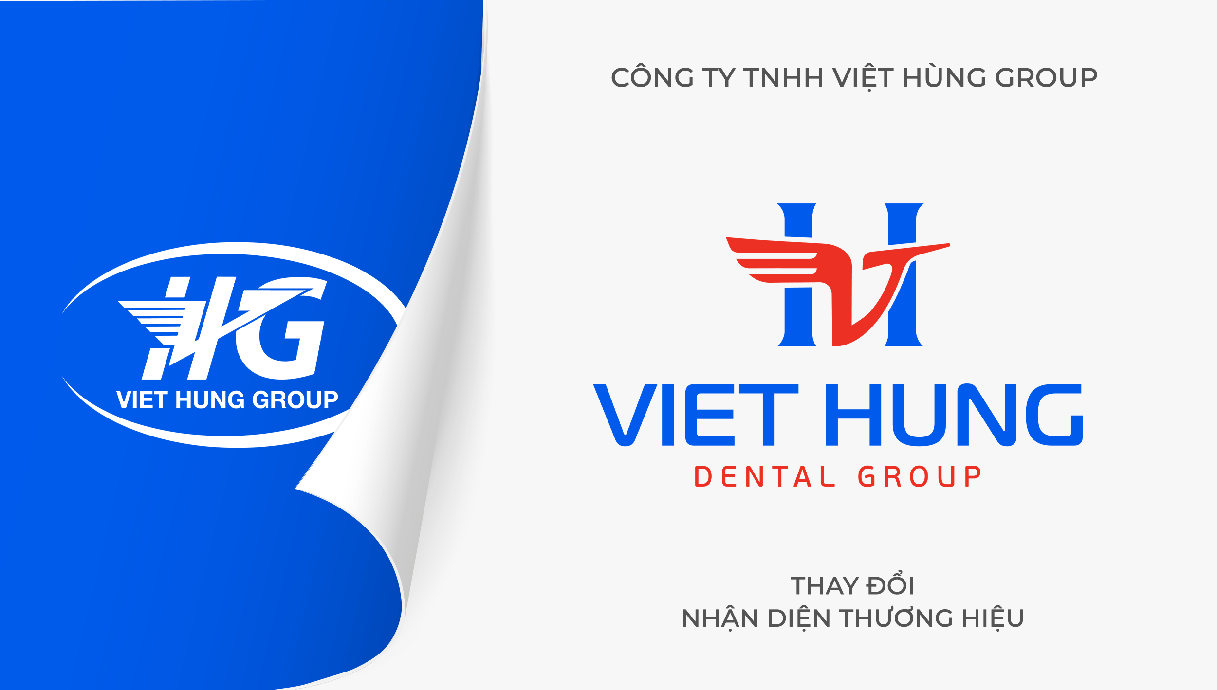 Logo Việt Hùng Group có gì mới