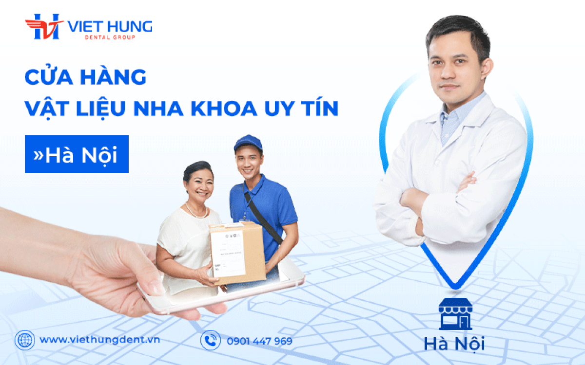 CÔNG TY VẬT LIỆU NHA KHOA TẠI GÒ VẤP GIAO HÀNG NHANH CHÓNG TẬN NƠI